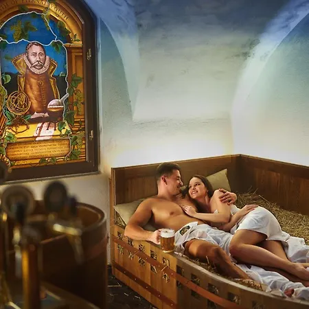 Spa Beerland Chateaux - U Zlate Hrusky / At Golden Pear-3