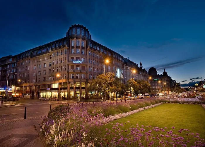 Ea Hotel Rokoko Praag